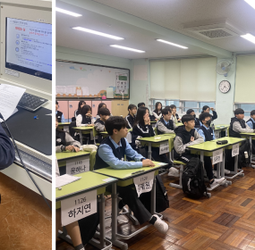 &nbsp;일자 : 4월 9일 (목)장소 : 다송중학교​사하구자원봉사센터에서는 다송중학교에 방문해 재학생 350명을 대상으로 1365 자원봉사 포털 사이트의 이용방법과 자원봉사자로써 갖춰야 할 기본 소양에 대하여&nbsp;교육하였습니다.&nbsp;